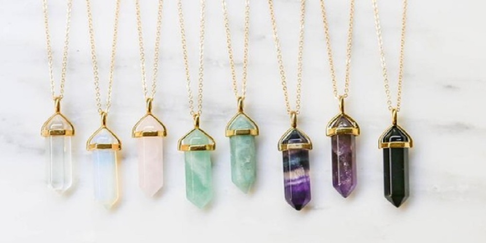 Crystal Necklace: A brief guide to the crystals and stones used in it