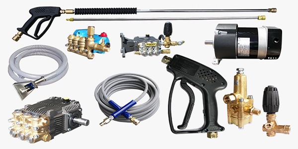 Parts of New Pressure Washer