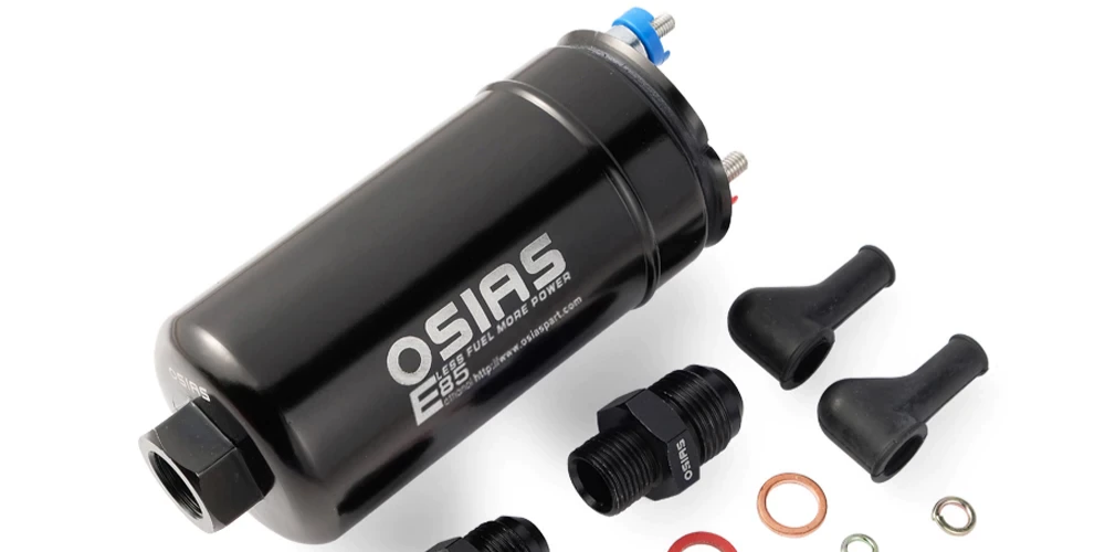 Advanced features of the OSIAS Inline High Pressure Fuel Pump